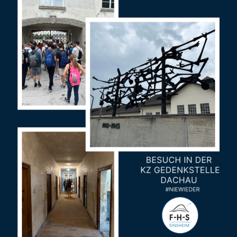 Besuch in der KZ Gedenkstelle Dachau
